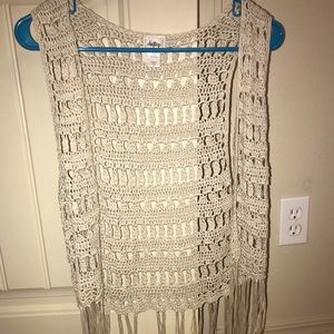 Cream/Fringe Women’s top!